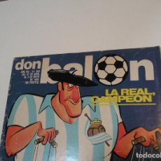 Coleccionismo deportivo: REVISTA DON BALON NUMERO 342 , 27 - 3 MAYO DE 1982 EL MADRID CAMPEON