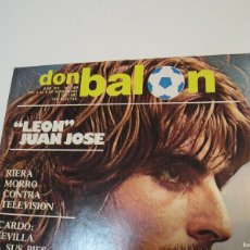 Coleccionismo deportivo: REVISTA DON BALON NUMERO 369 , 2 - 8 NOVIEMBRE DE 1982 POSTER SELECCION ESPAÑOLA. Lote 384158044