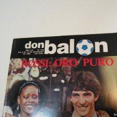 Coleccionismo deportivo: REVISTA DON BALON NUMERO 370 , 9 - 16 NOVIEMBRE DE 1982 CROMOS REAL SOCIEDAD. Lote 384158129