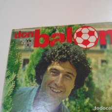Coleccionismo deportivo: REVISTA DON BALON NUMERO 320 , 26 - 30 NOVIEMBRE EL BARÇA
