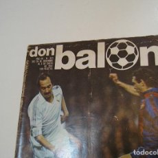 Coleccionismo deportivo: REVISTA DON BALON NUMERO 325 , 29 - 4 ENERO DE 1982 QUINI PICHICHI