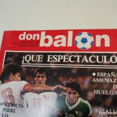 Coleccionismo deportivo: REVISTA DON BALON NUMERO 358 , 16 - 23 AGOSTO 1982