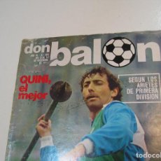 Coleccionismo deportivo: REVISTA DON BALON NUMERO 322 , 8 - 14 DICIEMBRE DE 1981