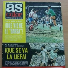 Coleccionismo deportivo: AS COLOR Nº 310 POSTER U.D. LAS PALMAS GARATE MARIO ANDRETTI TIERNO GALVAN 1977 COMPLETA. Lote 387135499