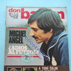 Coleccionismo deportivo: REVISTA DON BALON Nº 184 ESPECIAL FC BARCELONA 78/79 POSTER ALINEACION BARÇA LIGA 1978/1979 CROMOS. Lote 387367569