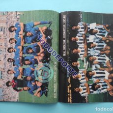 Coleccionismo deportivo: REVISTA DON BALON Nº 242 ESPECIAL RESUMEN LIGA 79/80 - MINI POSTER MADRID REAL SOCIEDAD 1979/1980. Lote 387370009