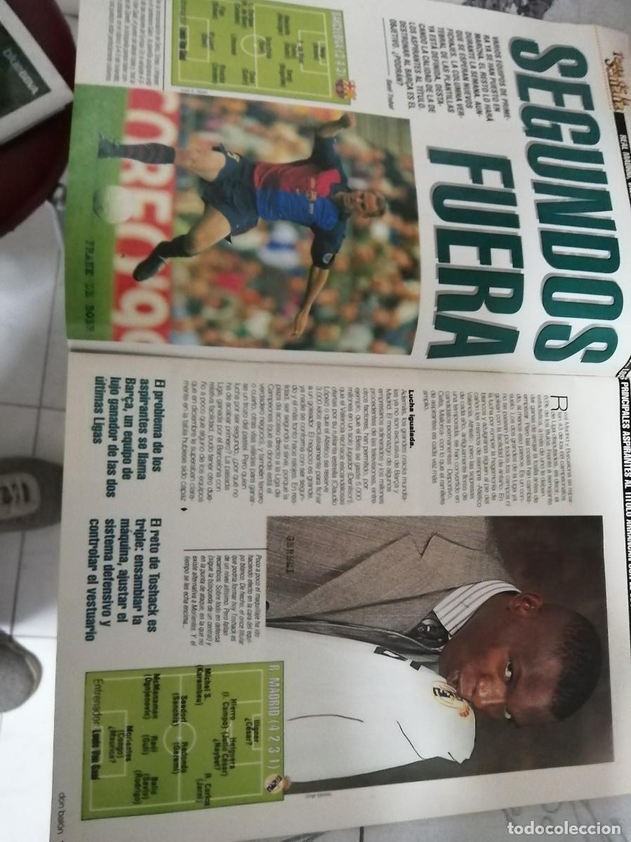 Coleccionismo deportivo: revista don balon - Foto 2
