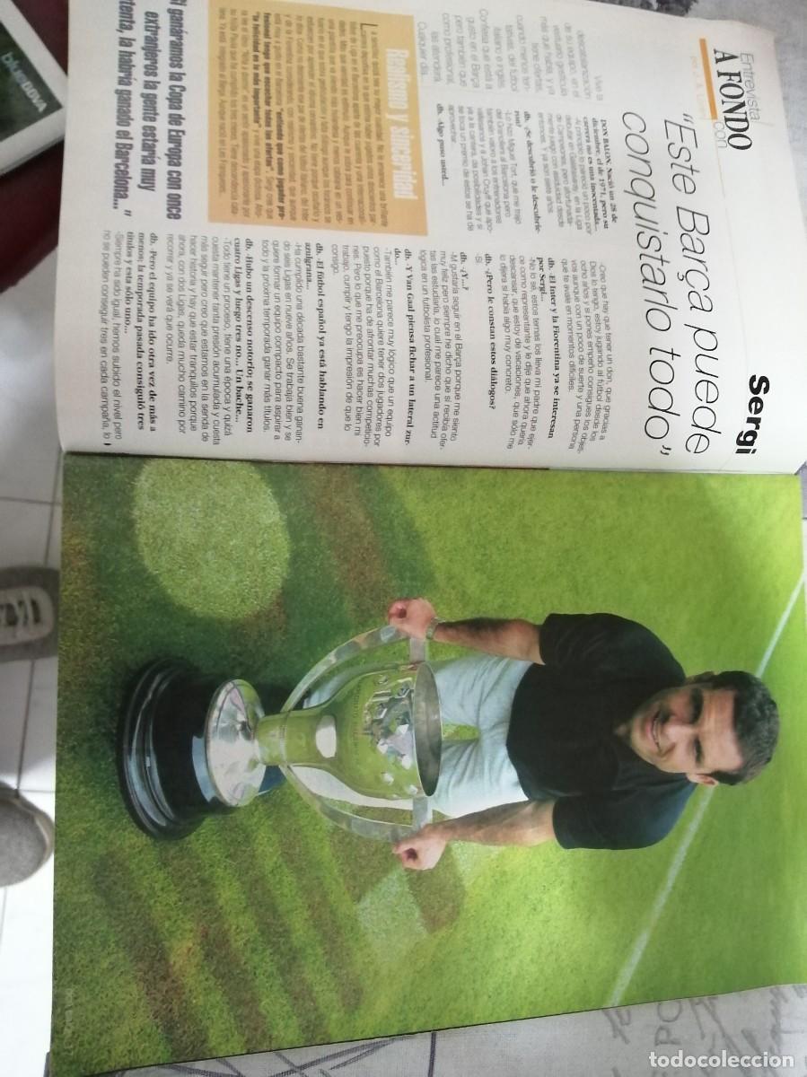 Coleccionismo deportivo: revista don balon - Foto 3