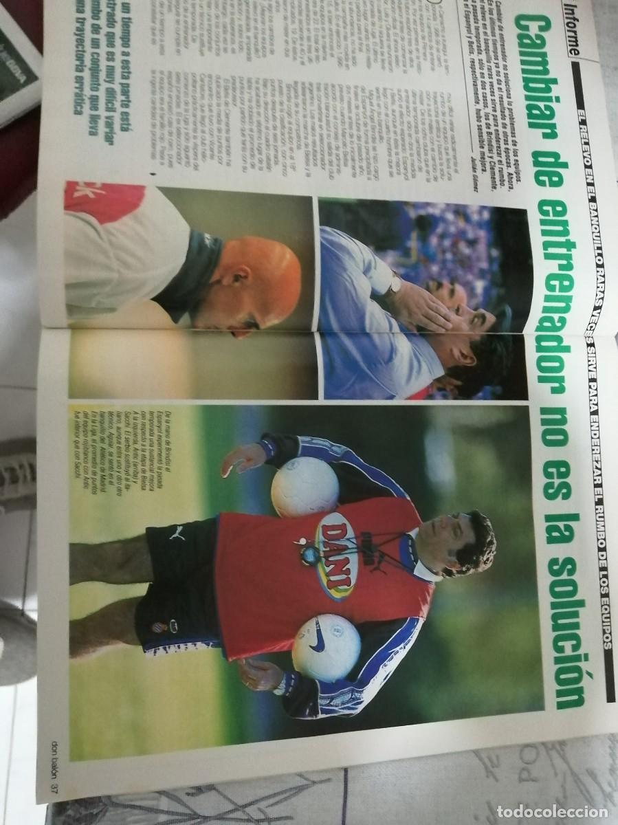 Coleccionismo deportivo: revista don balon - Foto 4