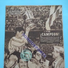 Coleccionismo deportivo: VIDA DEPORTIVA Nº 507 ATHLETIC CLUB BILBAO CAMPEON COPA GENERALISIMO 54/55 SEVILLA FC 1954/1955. Lote 387693794