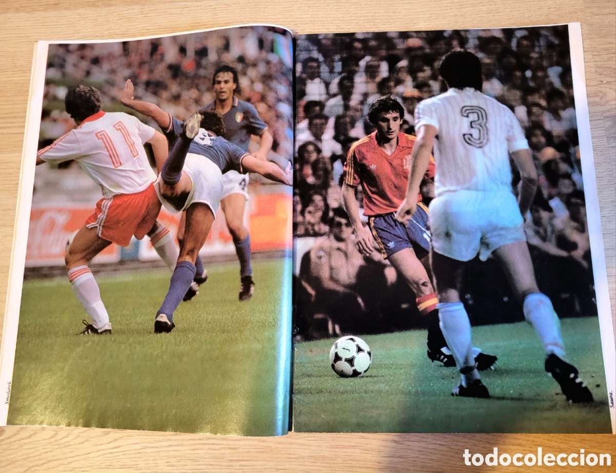 Revue Don Balon Mundial 82 N°4 - 1981/82 - Espagne, Allemagne, Autriche, Écosse