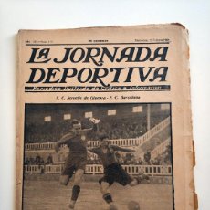 Coleccionismo deportivo: LA JORNADA DEPORTIVA NUMERO 114 - 12 FEBRERO 1923, SANS- ESPAÑOL, C. D. EUROPA - U. D. SANS