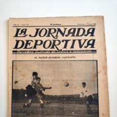 Coleccionismo deportivo: LA JORNADA DEPORTIVA NUMERO 103 - 17 ENERO 1923, ASTURIAS - CATALUNYA, SUR - GALICIA, ETC. Lote 389484079