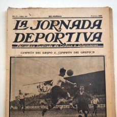 Coleccionismo deportivo: LA JORNADA DEPORTIVA NUMERO 166- 30 JUNIO 1923, EUROPA - MARTINENC, ETC. Lote 389487714