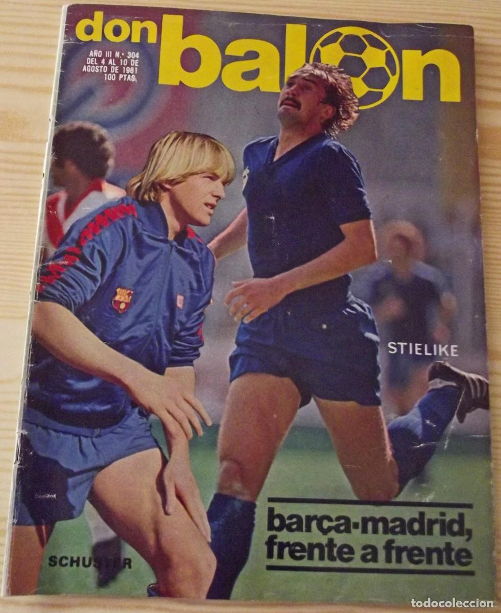 Coleccionismo deportivo: Revista don Bal&oacute;n - Foto 1