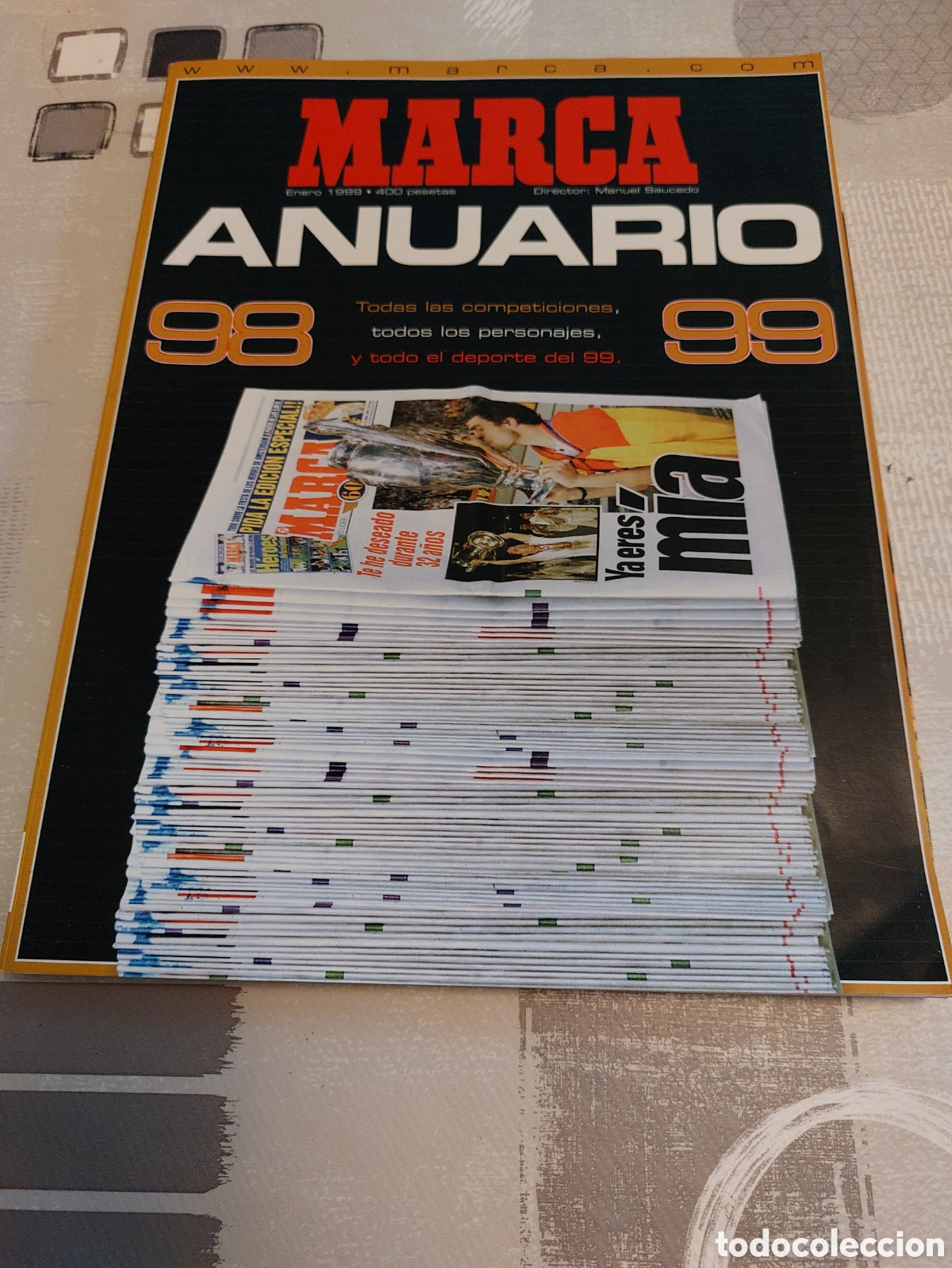 Coleccionismo deportivo: Anuario Marca 98/99 - Foto 1