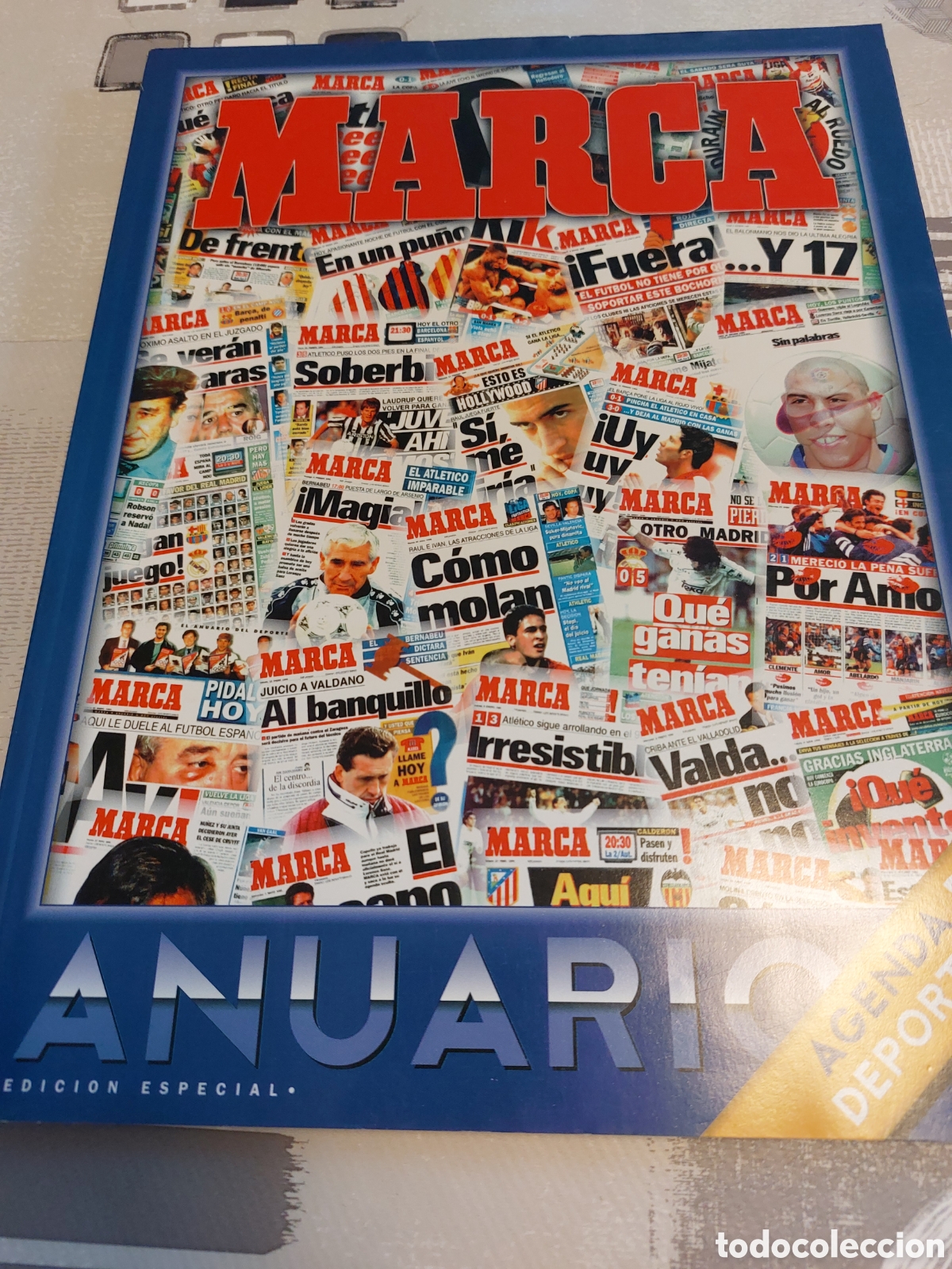 Coleccionismo deportivo: Anuario Marca 96/97 - Foto 1