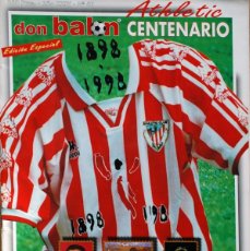 Coleccionismo deportivo: DON BALÓN N° 41 (1998). EDICIÓN ESPECIAL CENTENARIO ATHLETIC
