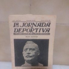 Coleccionismo deportivo: PERIODICO LA JORNADA DEPORTIVA. HANS GAMPER 1923. Lote 394972554