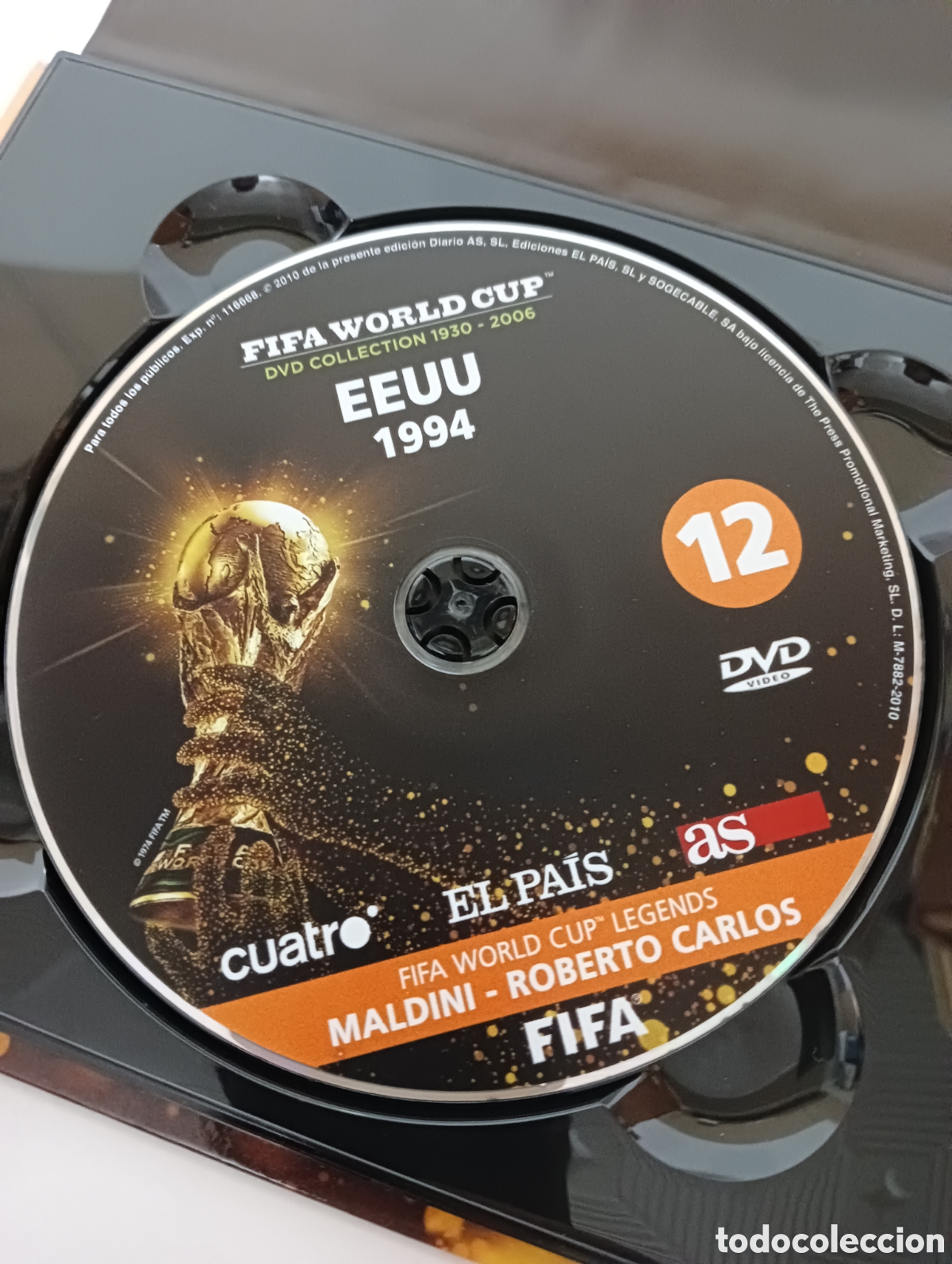 Coleccionismo deportivo: DVD libro mundial EEUU 1994 - Foto 3