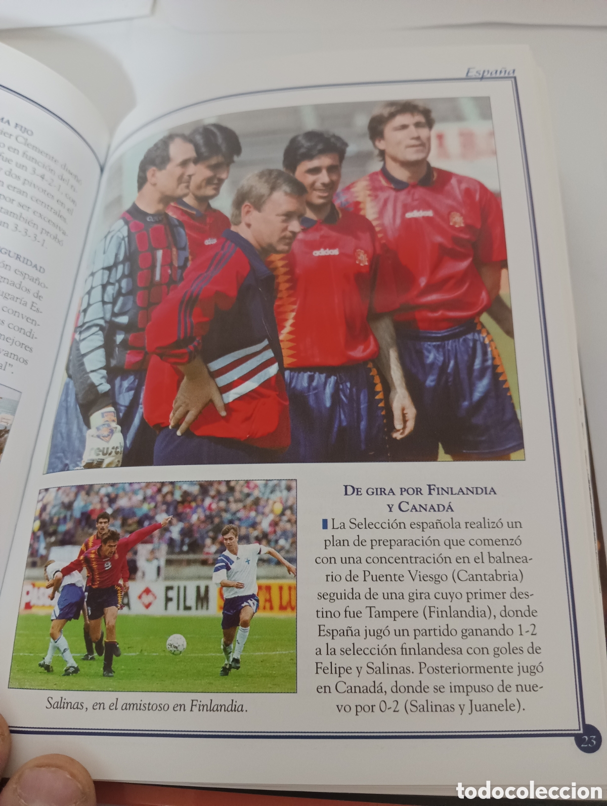 Coleccionismo deportivo: DVD libro mundial EEUU 1994 - Foto 4