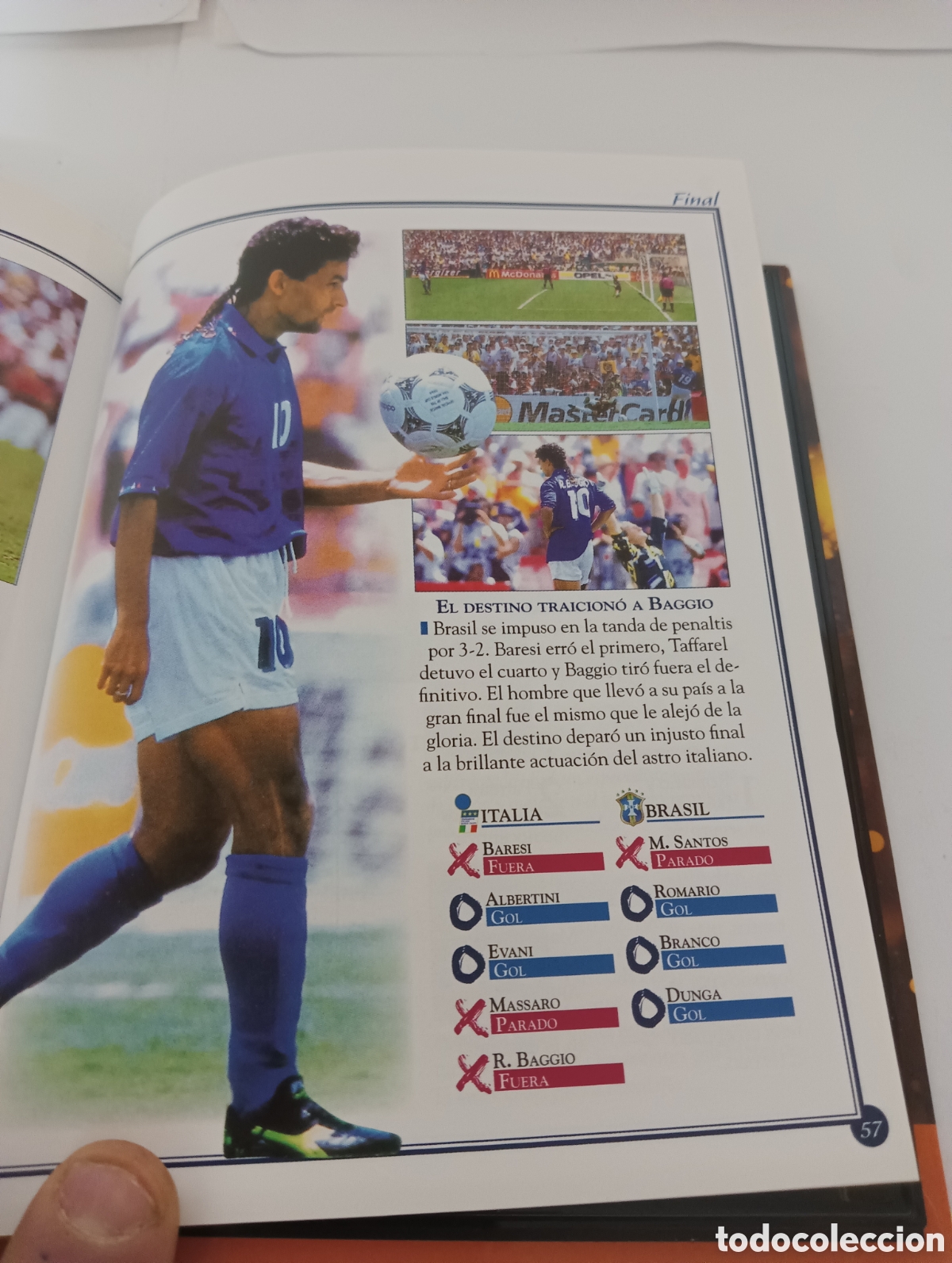 Coleccionismo deportivo: DVD libro mundial EEUU 1994 - Foto 5
