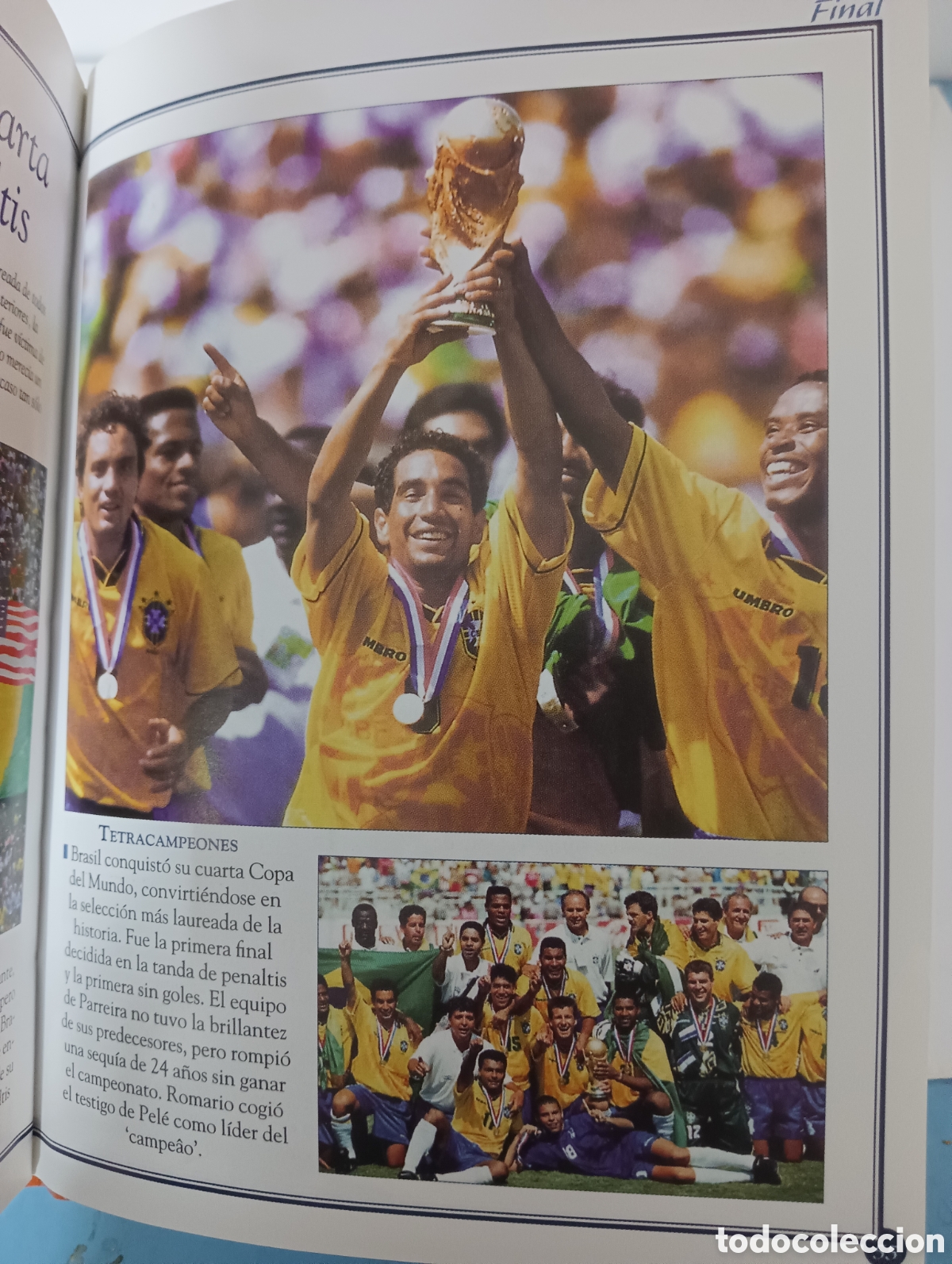 Coleccionismo deportivo: DVD libro mundial EEUU 1994 - Foto 6