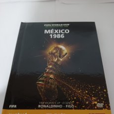 Coleccionismo deportivo: DVD LIBRO MUNDIAL MÉXICO 1986