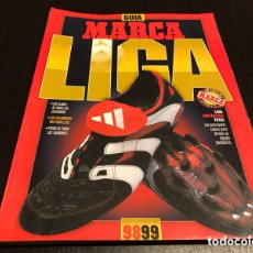 Coleccionismo deportivo: GUIA MARCA LIGA 98-99