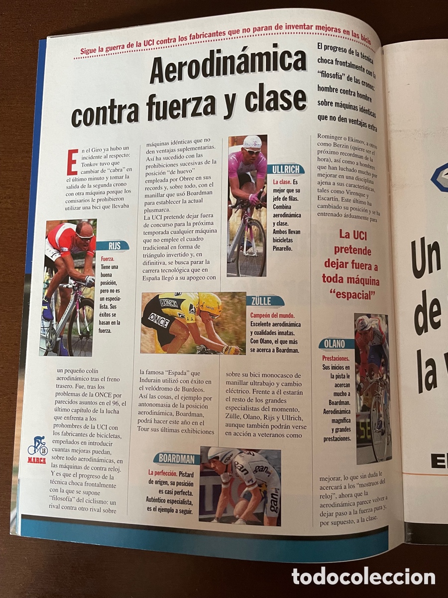 Coleccionismo deportivo: Gu&iacute;a Marca Tour 97 - Foto 2