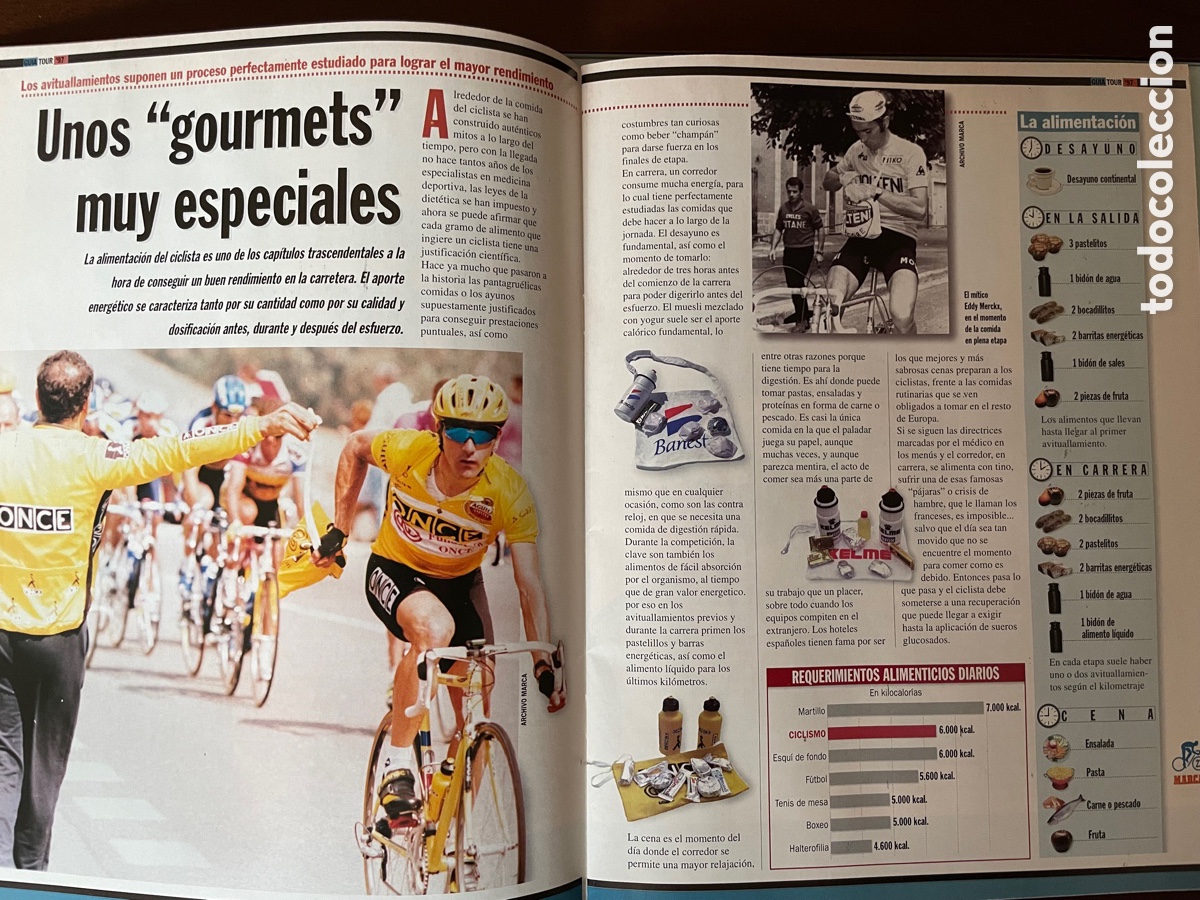 Coleccionismo deportivo: Gu&iacute;a Marca Tour 97 - Foto 5