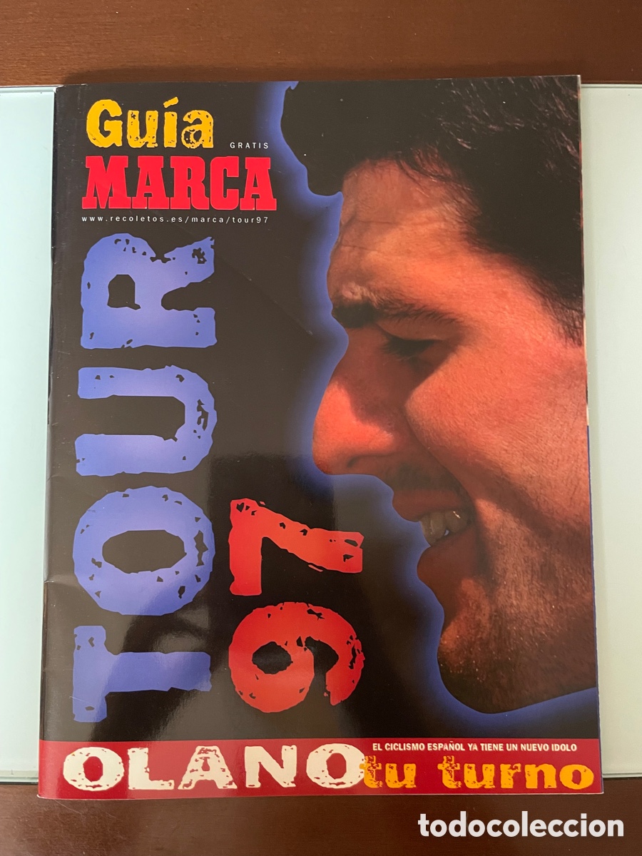 Coleccionismo deportivo: Gu&iacute;a Marca Tour 97 - Foto 1