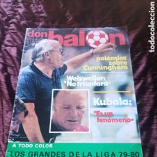 Coleccionismo deportivo: REVISTA DEPORTIVA DON BALÓN 1979