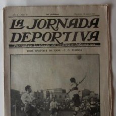 Coleccionismo deportivo: LA JORNADA DEPORTIVA - FESTIVALES DEPORTIVOS EN SANS.... Lote 397598079