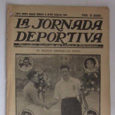 Coleccionismo deportivo: LA JORNADA DEPORTIVA - AÑO 1922 - NUMERO ESPECIAL DEDICADO AL PARTIDO GUIPUZCOA-CATALUÑA. Lote 397599204