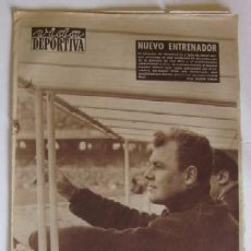 Coleccionismo deportivo: VIDA DEPORTIVA - AÑO 1961 - BARCELONA-ELCHE CON EL DEBUT DE KUBALA COMO ENTRENADOR. Lote 397840924