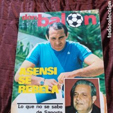 Coleccionismo deportivo: REVISTA DEPORTIVA DON BALÓN 1979.