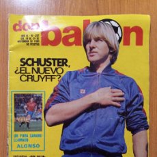 Coleccionismo deportivo: REVISTA DEPORTIVA DON BALÓN. Nº267 18/24 NOVIEMBRE 1980. SCHUSTER, ¿EL NUEVO CRUYFF?