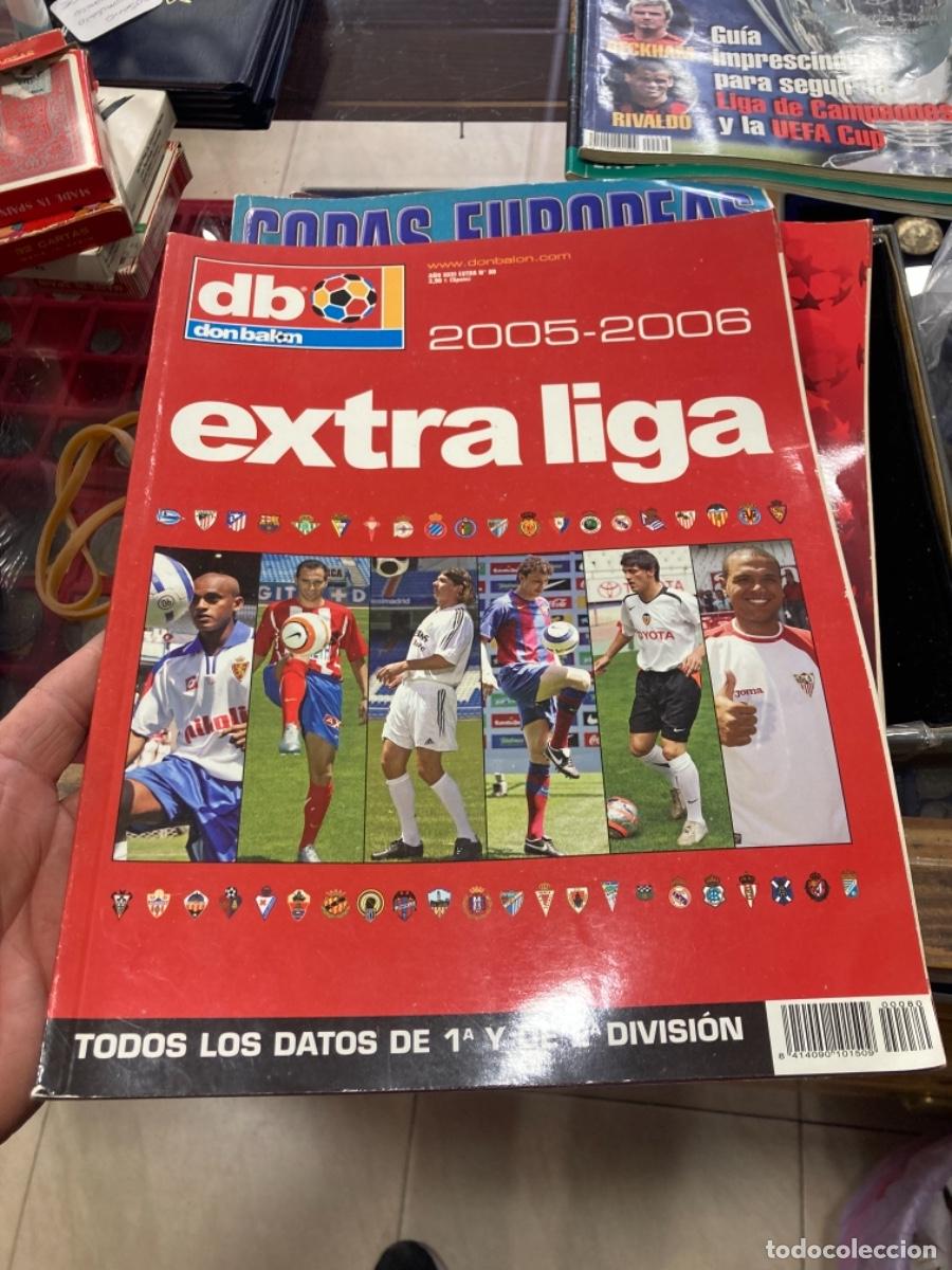 Coleccionismo deportivo: Revista extra don bal&oacute;n - Foto 1
