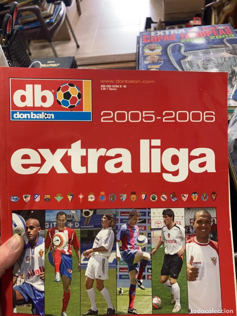 Coleccionismo deportivo: Revista extra don bal&oacute;n - Foto 2