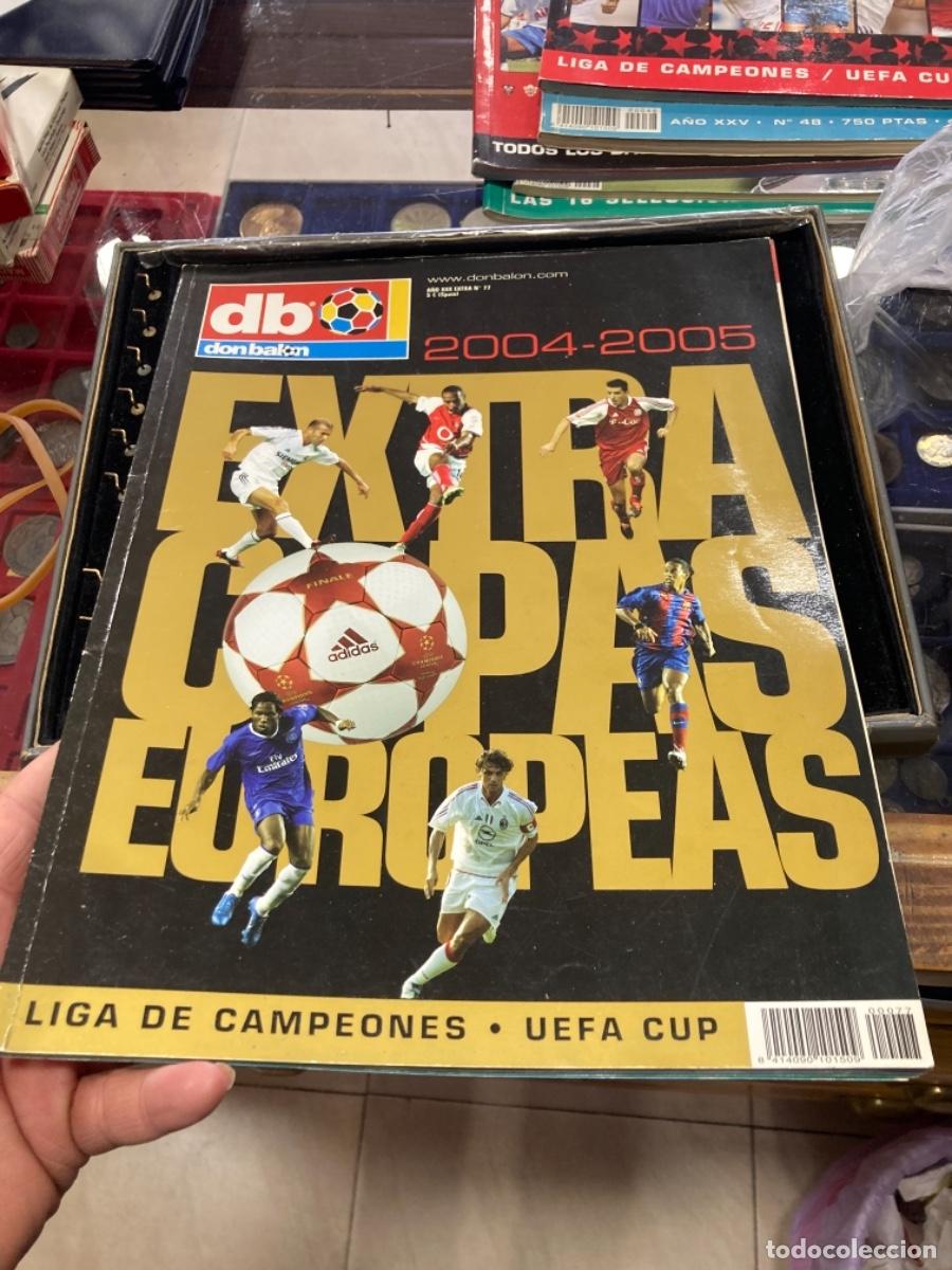 Coleccionismo deportivo: Revista extra don bal&oacute;n - Foto 1