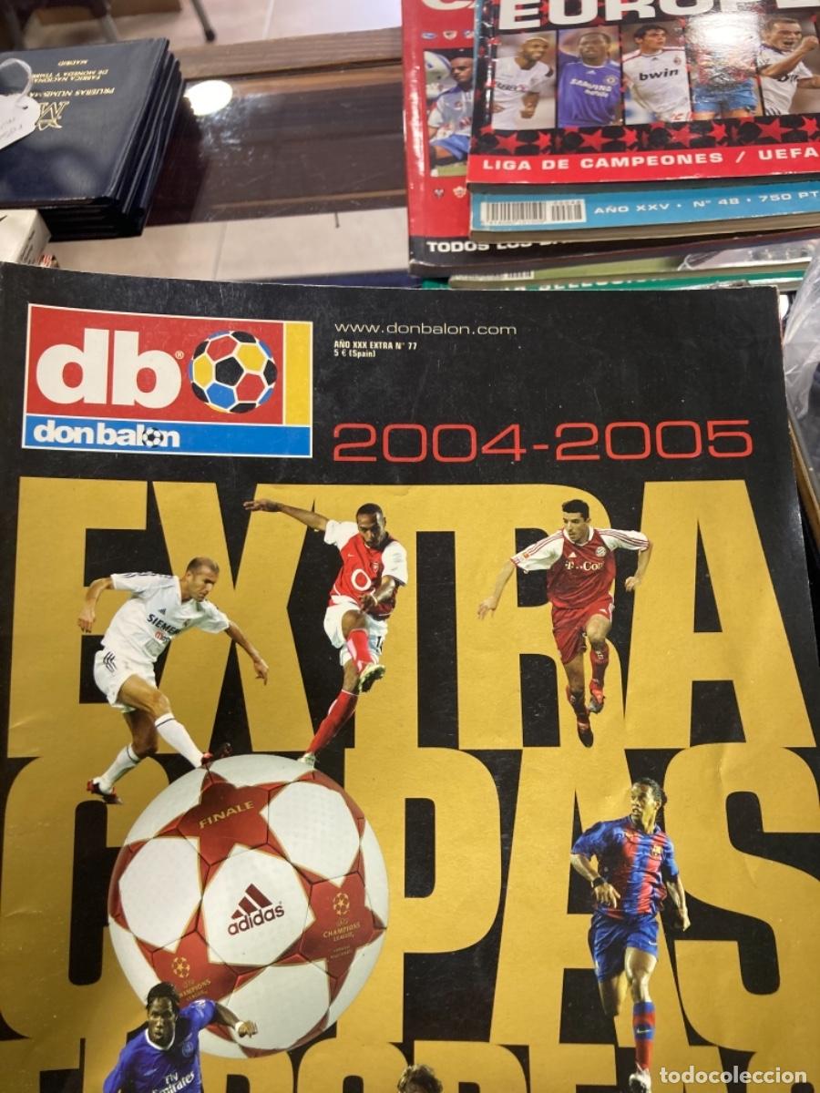 Coleccionismo deportivo: Revista extra don bal&oacute;n - Foto 2