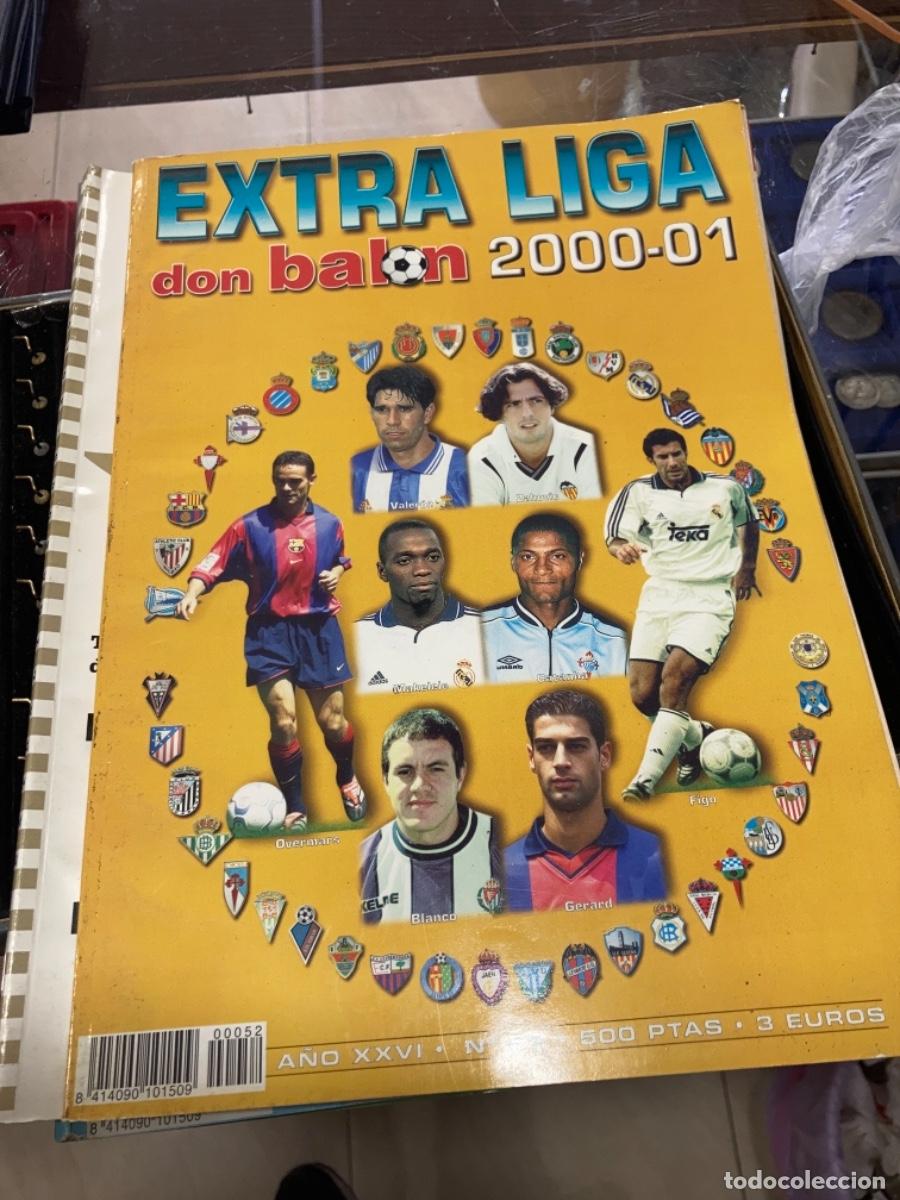 Coleccionismo deportivo: Revista extra don bal&oacute;n - Foto 1