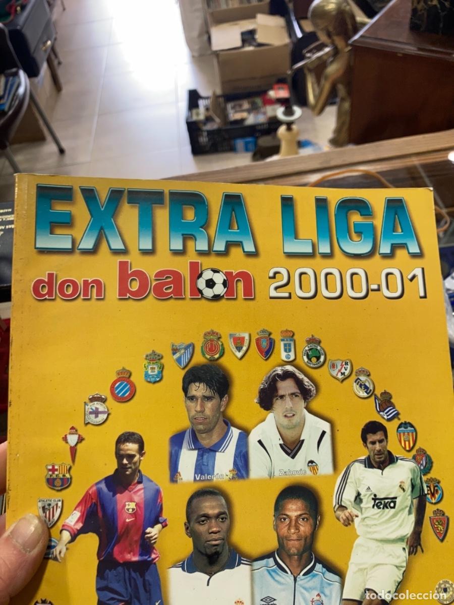 Coleccionismo deportivo: Revista extra don bal&oacute;n - Foto 2