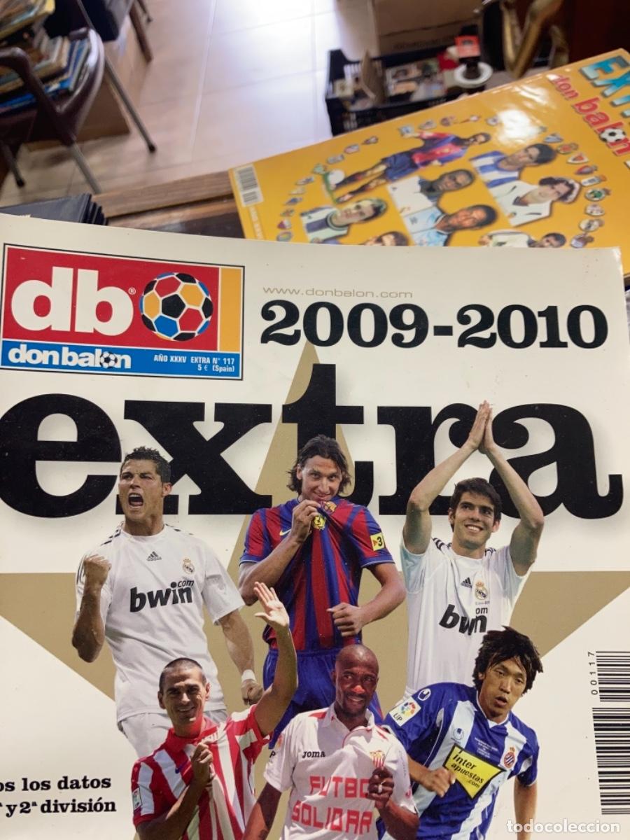 Coleccionismo deportivo: Revista extra don bal&oacute;n - Foto 2