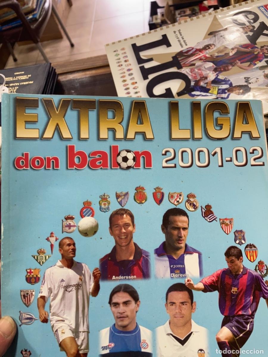 Coleccionismo deportivo: Revista extra don bal&oacute;n - Foto 1