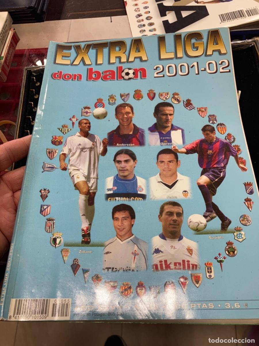 Coleccionismo deportivo: Revista extra don bal&oacute;n - Foto 2