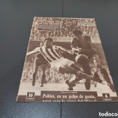 Coleccionismo deportivo: POBLET, FC BARCELONA REAL BETIS, KUBALA. Lote 400071009
