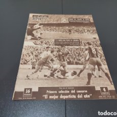 Coleccionismo deportivo: 28/12/1959. N° 745. FC BARCELONA ZARAGOZA, ESPAÑOL VALLADOLID. Lote 400076609