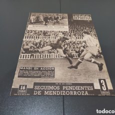 Coleccionismo deportivo: 16/04/1956. FC BARCELONA ESPAÑOL. Lote 400077229
